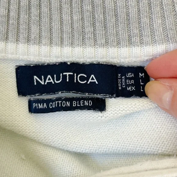 Náutica Half Zip Pullover Sweater - Picture 6 of 6